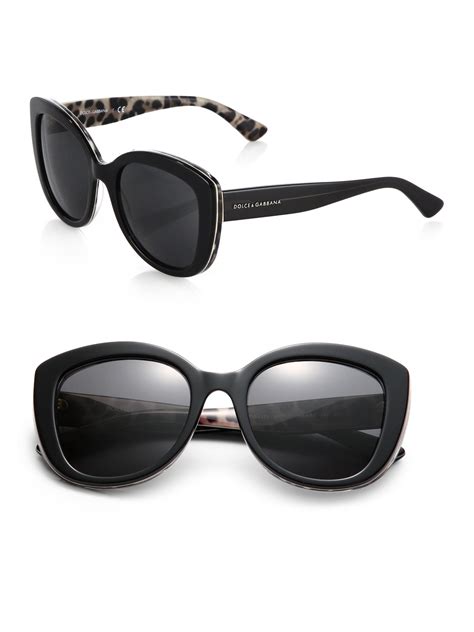 dolce gabbana leopard sunglasses